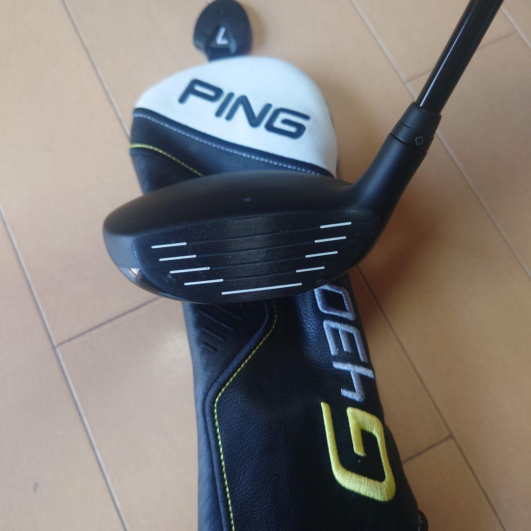PING G430 MAX 7番フェアウェイウッド　ALTA J CB (SR)