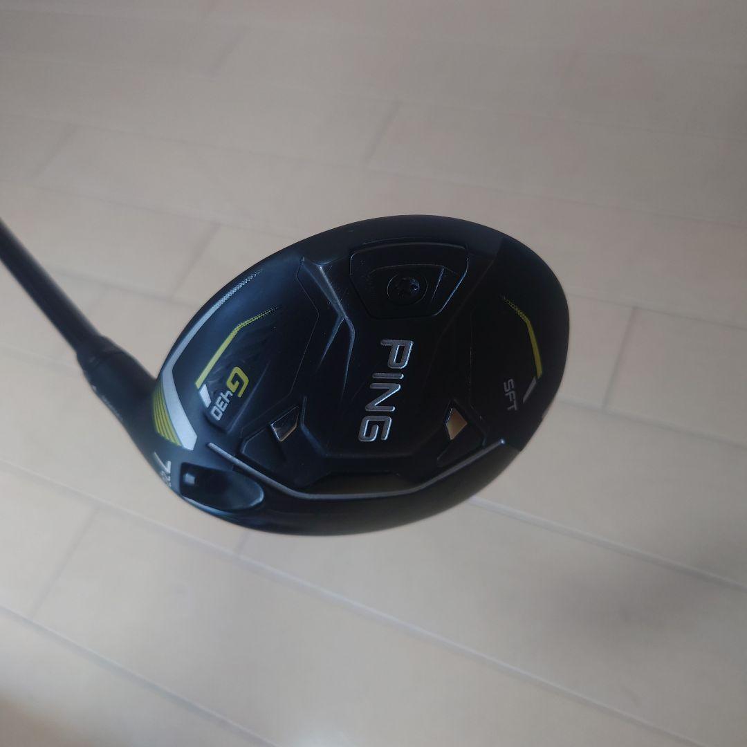 PING G430 MAX 7番フェアウェイウッド　ALTA J CB (SR)