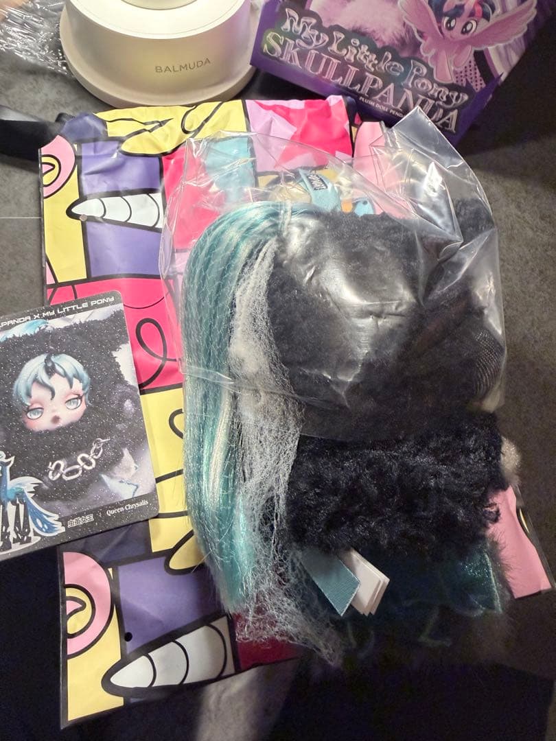 ぬいぐるみ SKULLPANDA My Little Pony QueenChrysalis