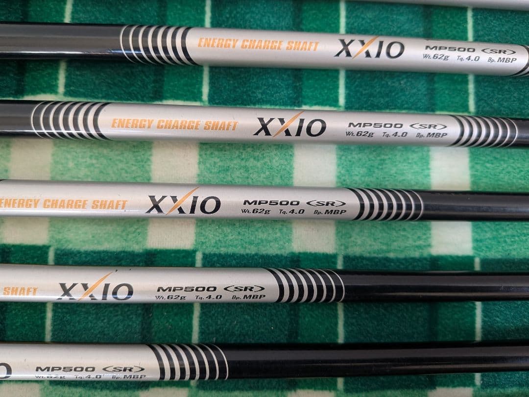 【豪華11本フルセット】XXIO5 ゼクシオ5 アイアン 　 MP500 SR