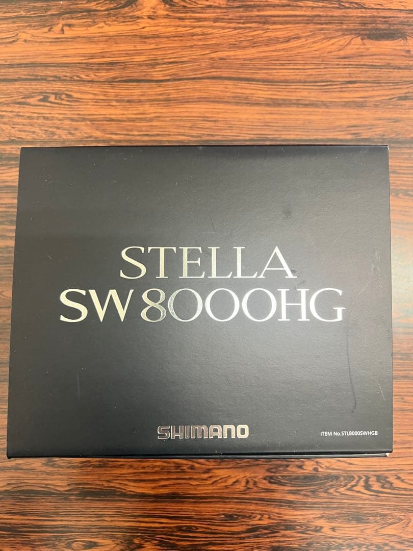 13SHIMANO STELLA SW8000HG スピニングリール