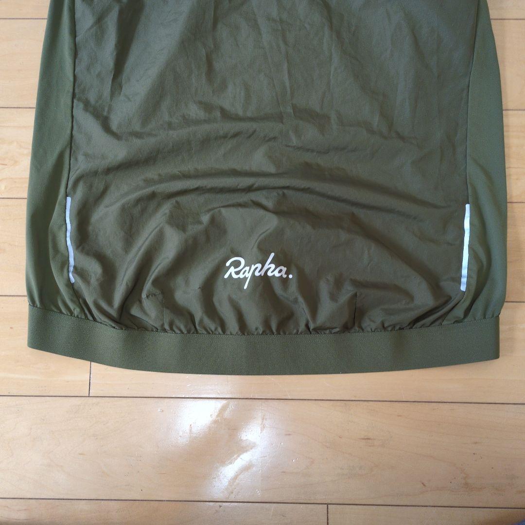 Rapha Core Gilet ジレ XL ダークカーキ ラファ　ジレ