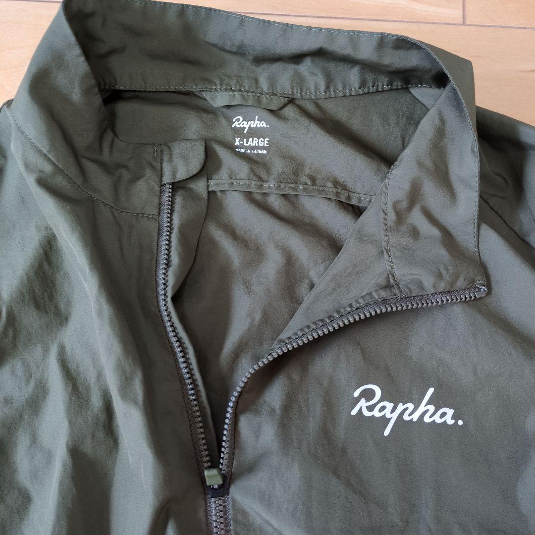 Rapha Core Gilet ジレ XL ダークカーキ ラファ　ジレ