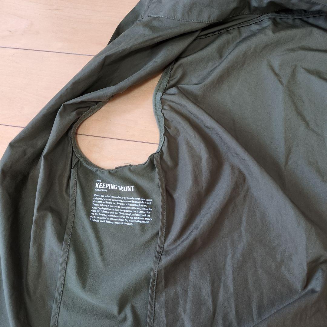 Rapha Core Gilet ジレ XL ダークカーキ ラファ　ジレ