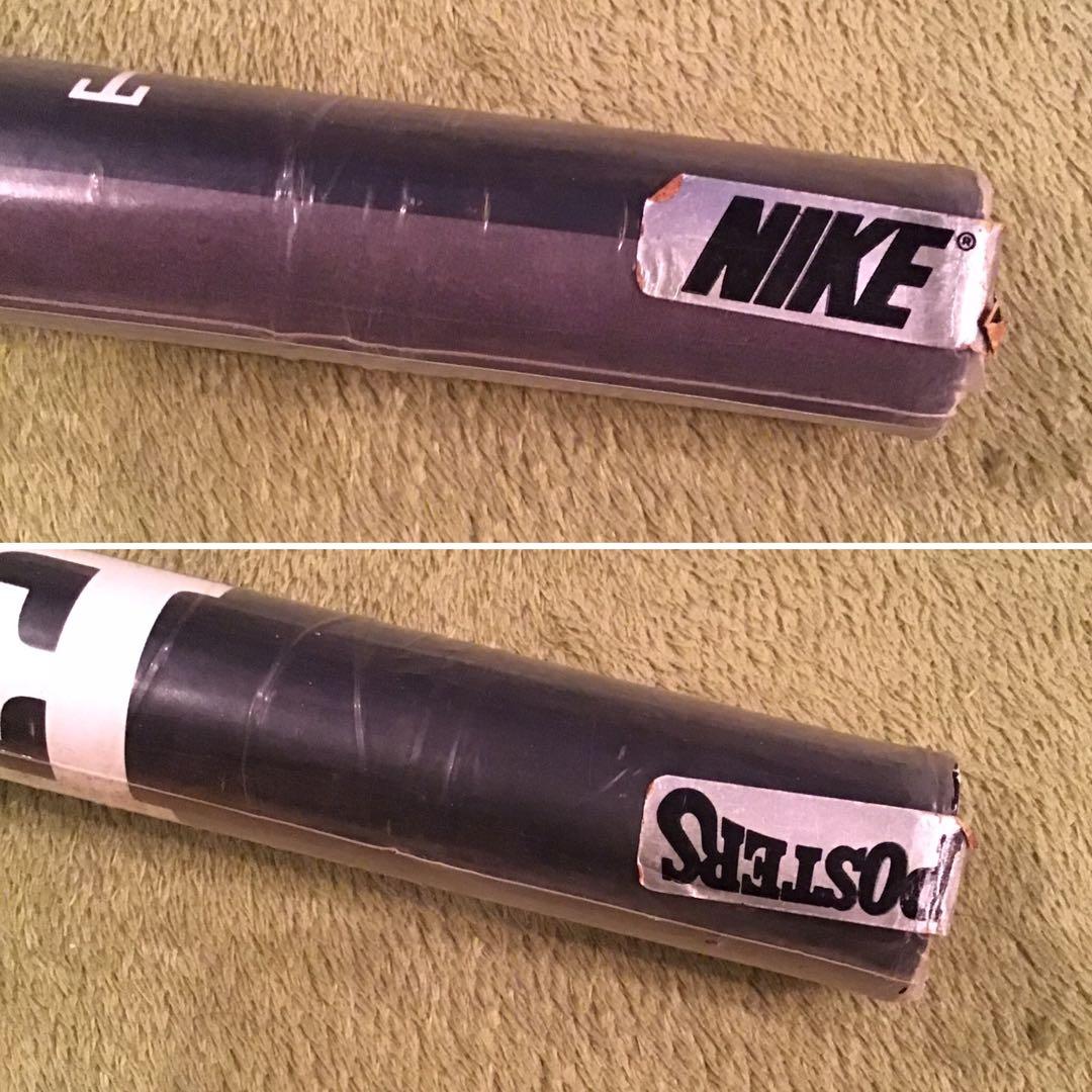 NIKE マイケル・ジョーダン × スパイク・リー ポスター 新品 レア