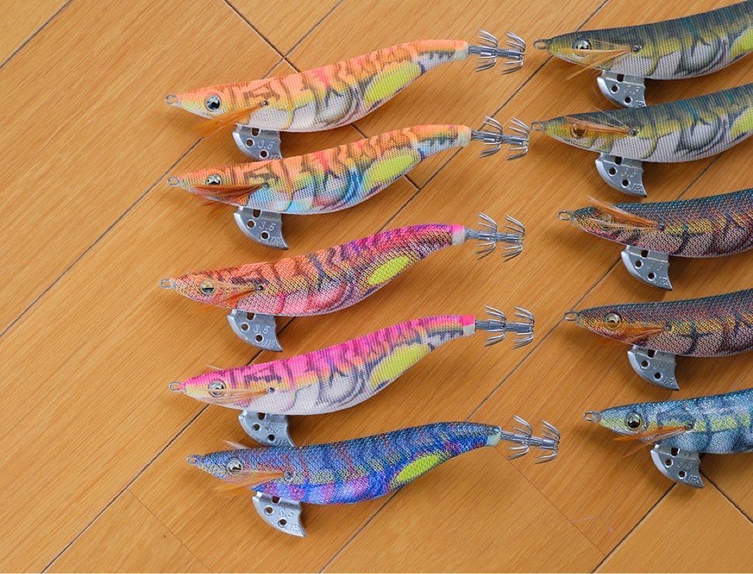 ヤマシタ　エギ 王　10個セット　3.5号　JPプラス　廃盤品