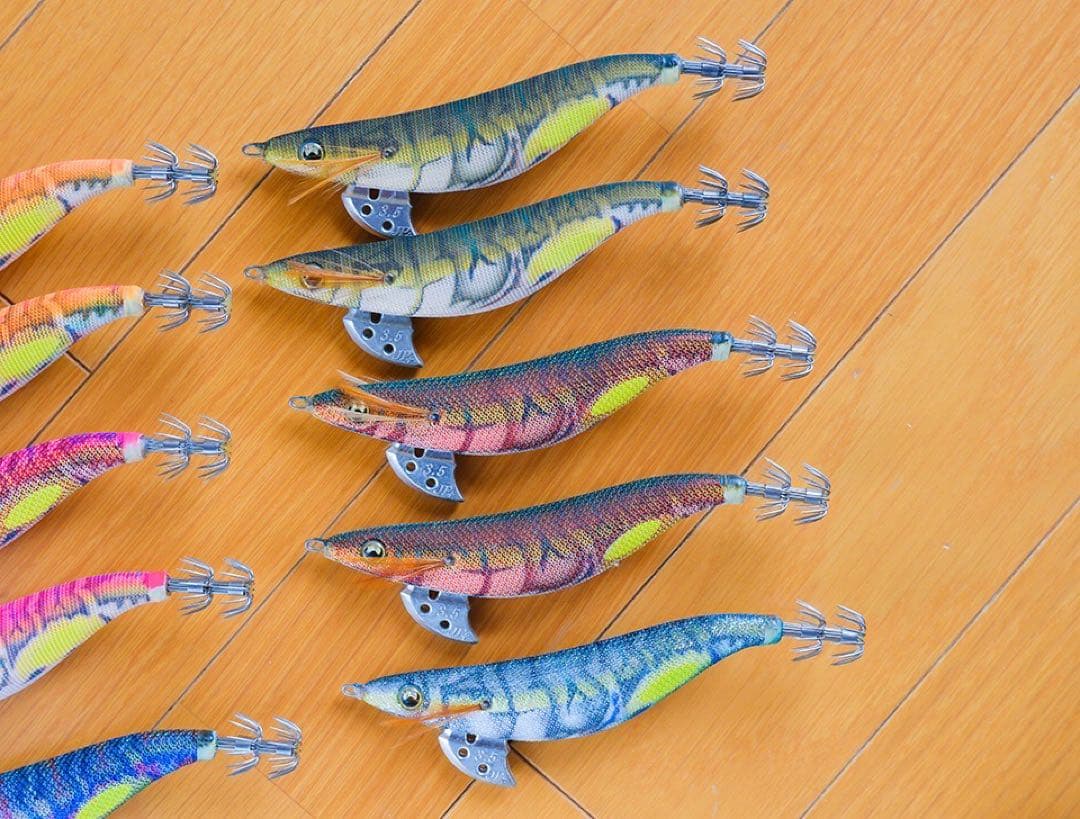ヤマシタ　エギ 王　10個セット　3.5号　JPプラス　廃盤品