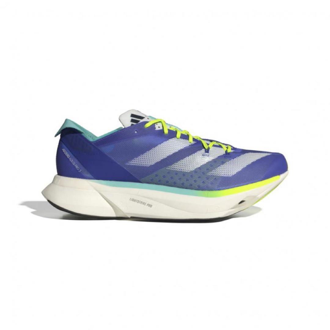 【未使用】adidas ADIZERO ADIOS PRO 3（26.5cm）
