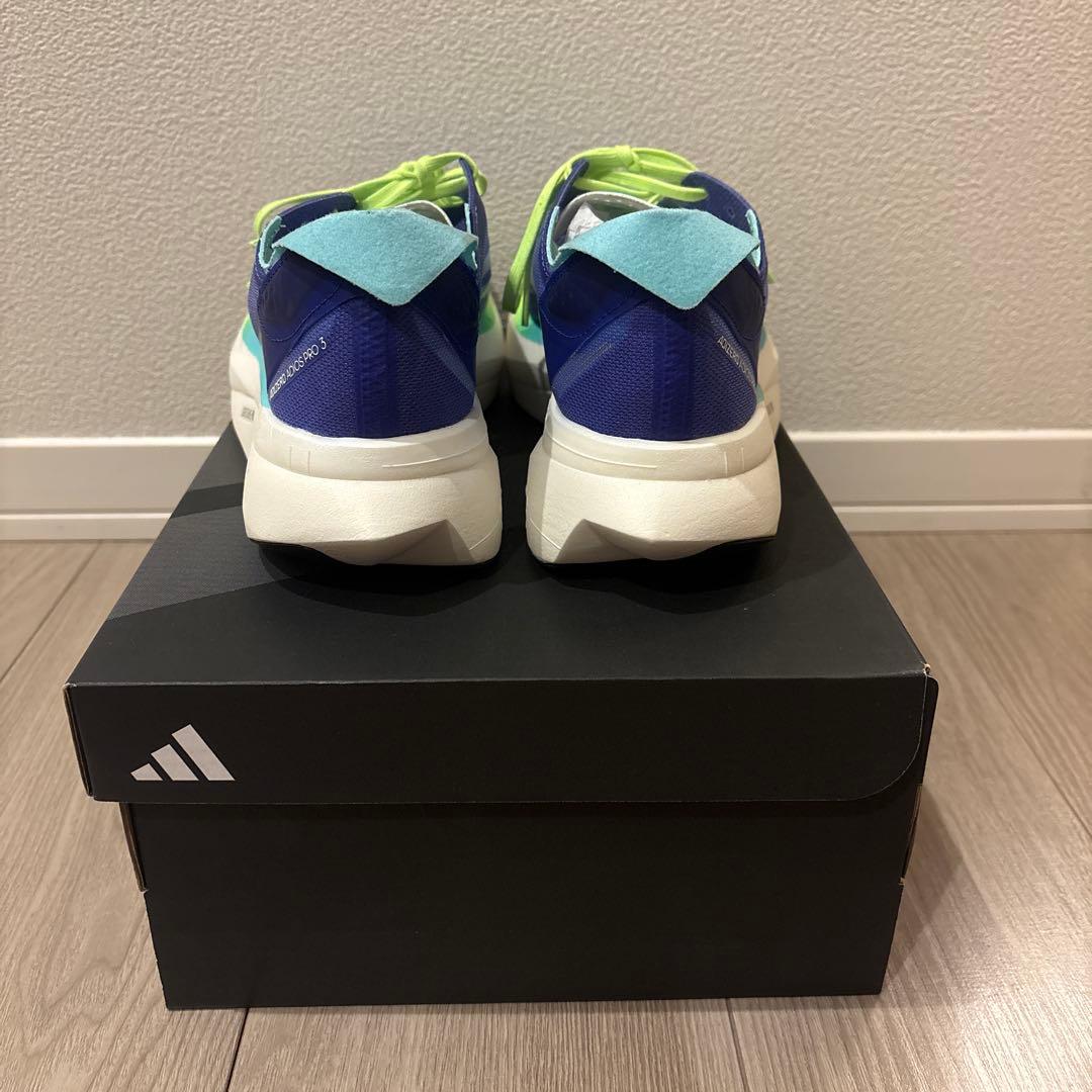 【未使用】adidas ADIZERO ADIOS PRO 3（26.5cm）