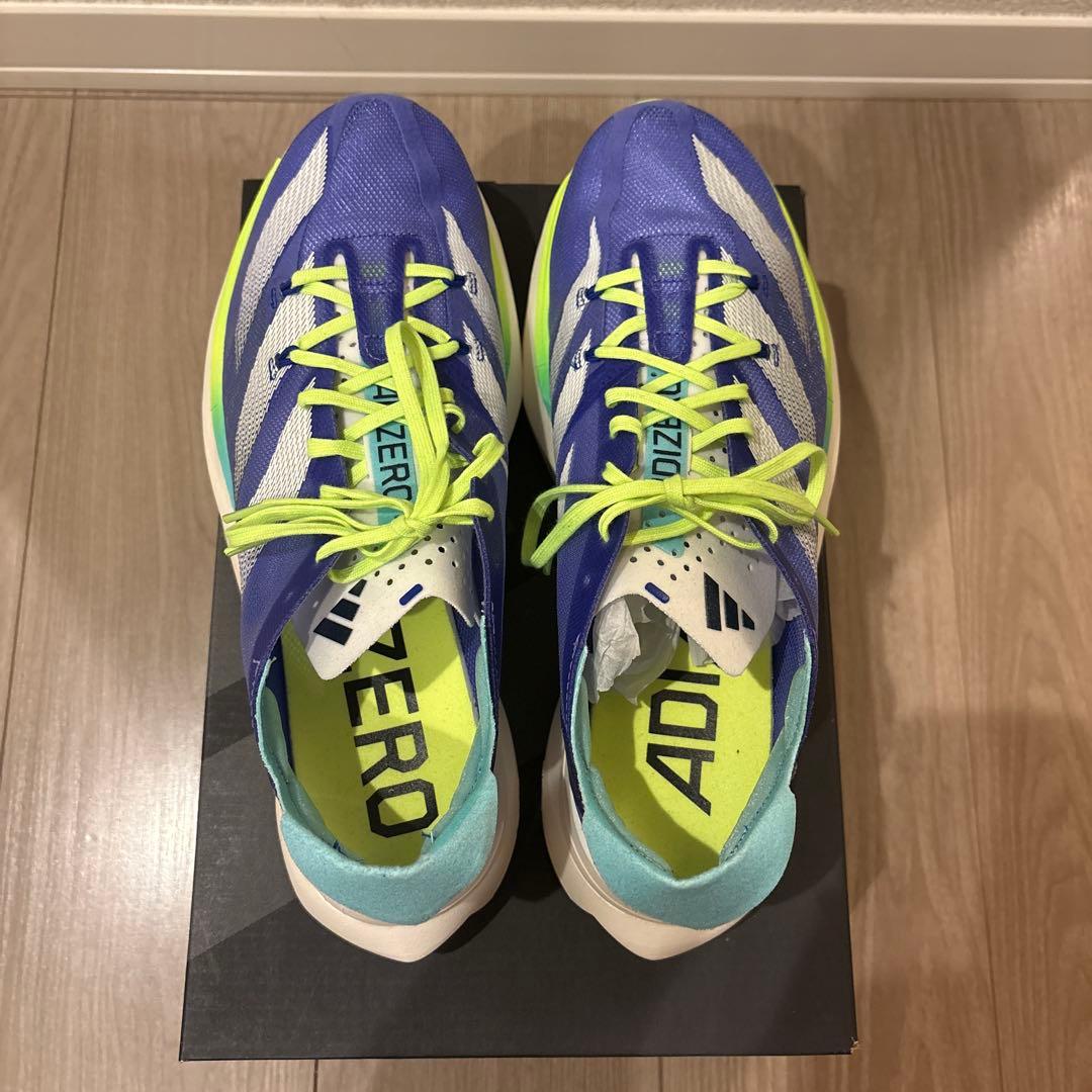 【未使用】adidas ADIZERO ADIOS PRO 3（26.5cm）