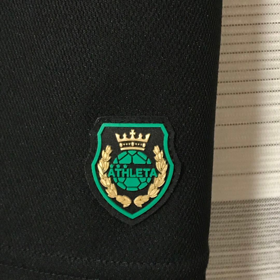 東京ヴェルディ×ATHLETA　アスレタ選手着用移動着Tシャツ　Lサイズ