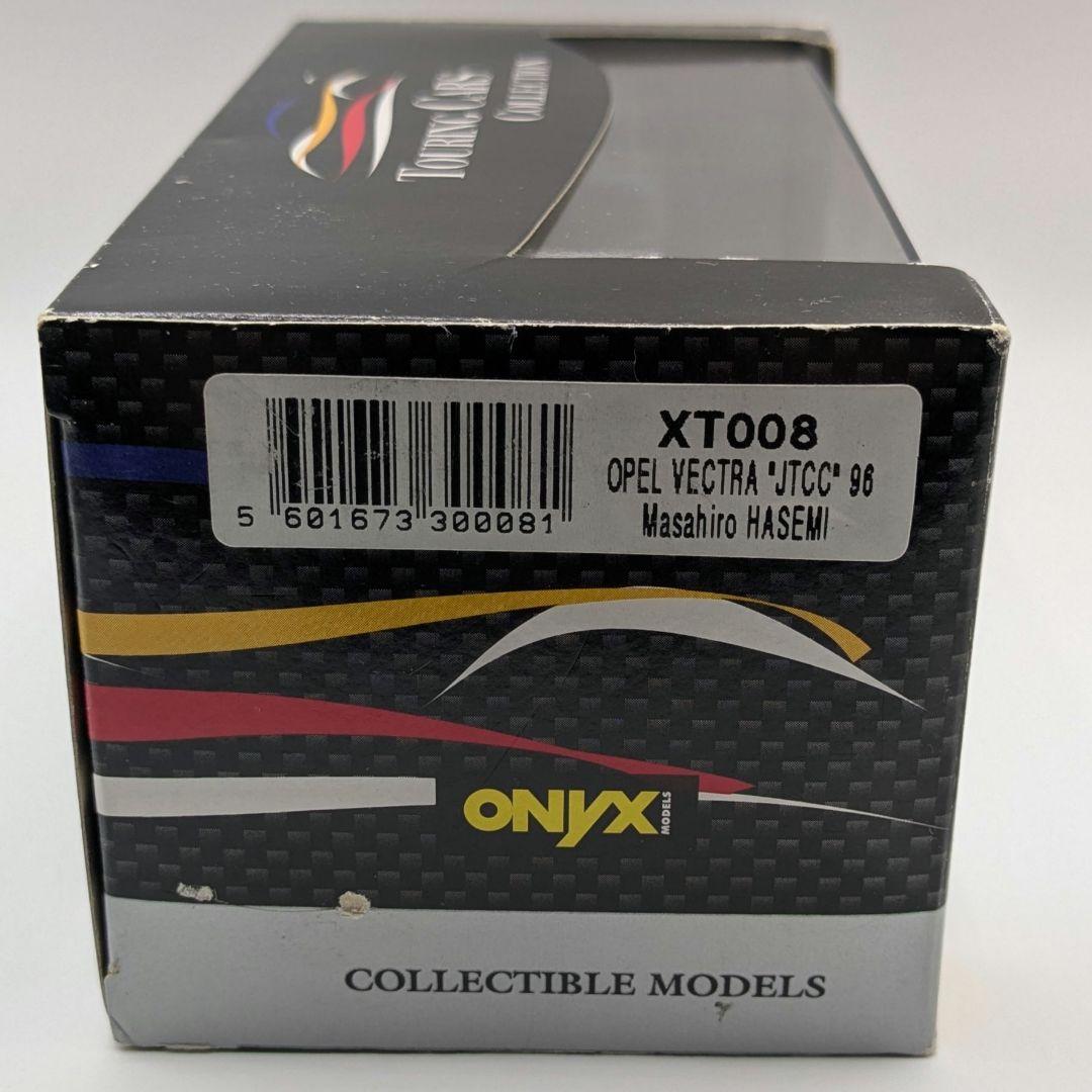 ONYX 1/43 オペル ベクトラ JTCC 1996 長谷見昌弘 XT008