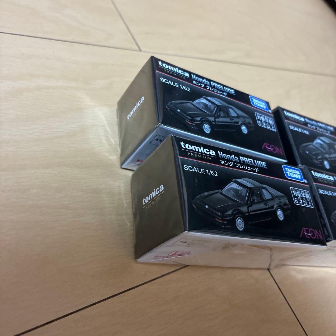 トミカプレミアム　プレリュード　イオン限定4台セット売り