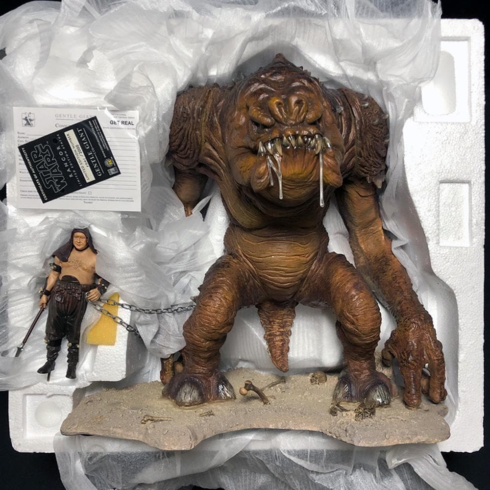 SW【ランカーキーパー & ランコア】スタチュー　ジェントル・ジャイアント