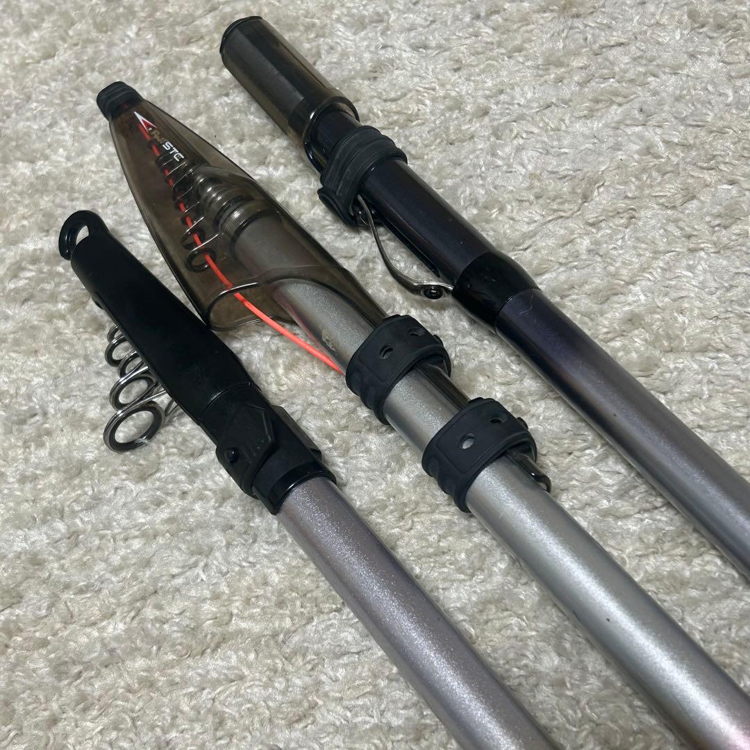 SHIMANO シマノ　釣竿　磯釣り　防波堤釣り　3本セット