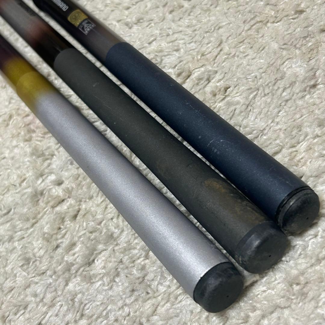 SHIMANO シマノ　釣竿　磯釣り　防波堤釣り　3本セット