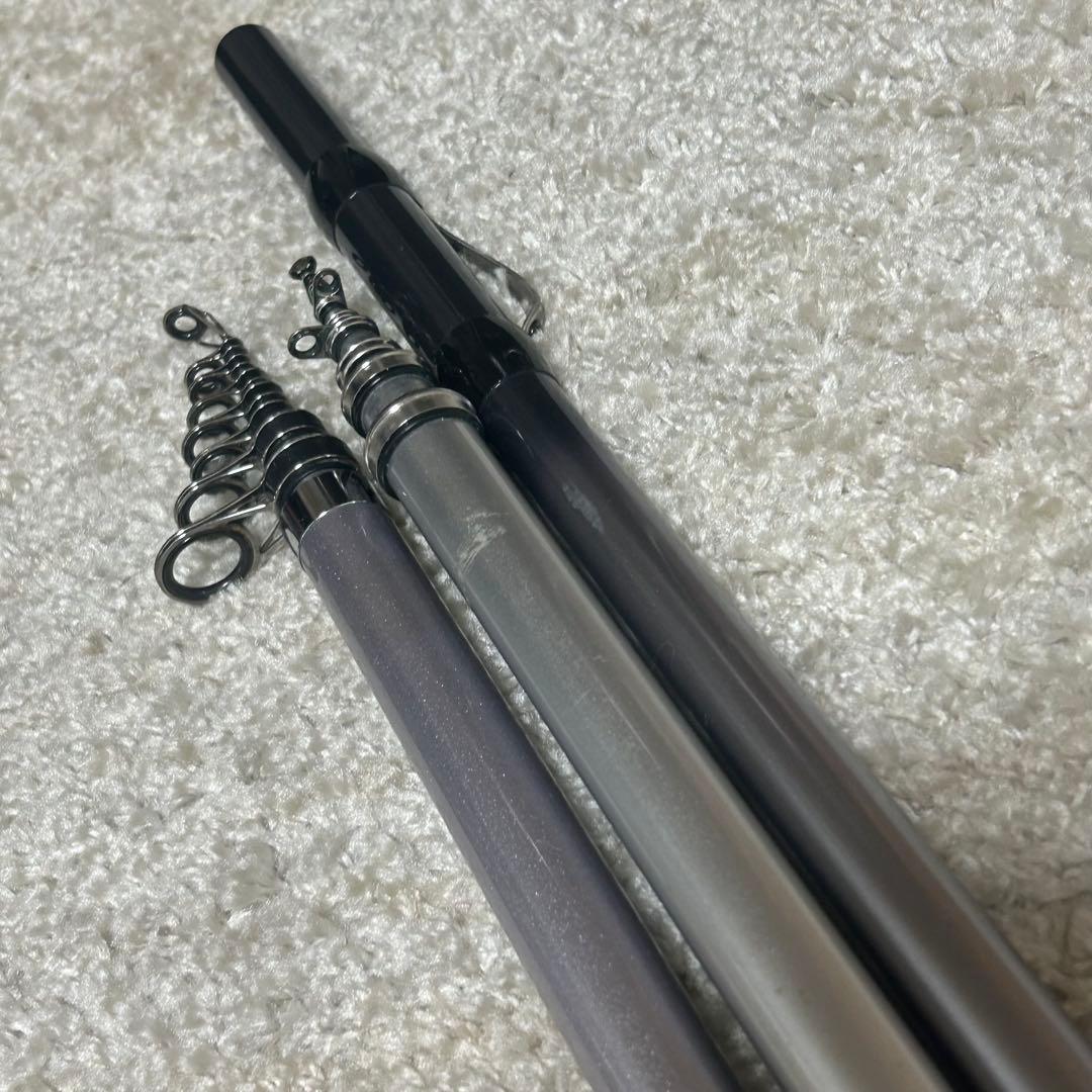 SHIMANO シマノ　釣竿　磯釣り　防波堤釣り　3本セット