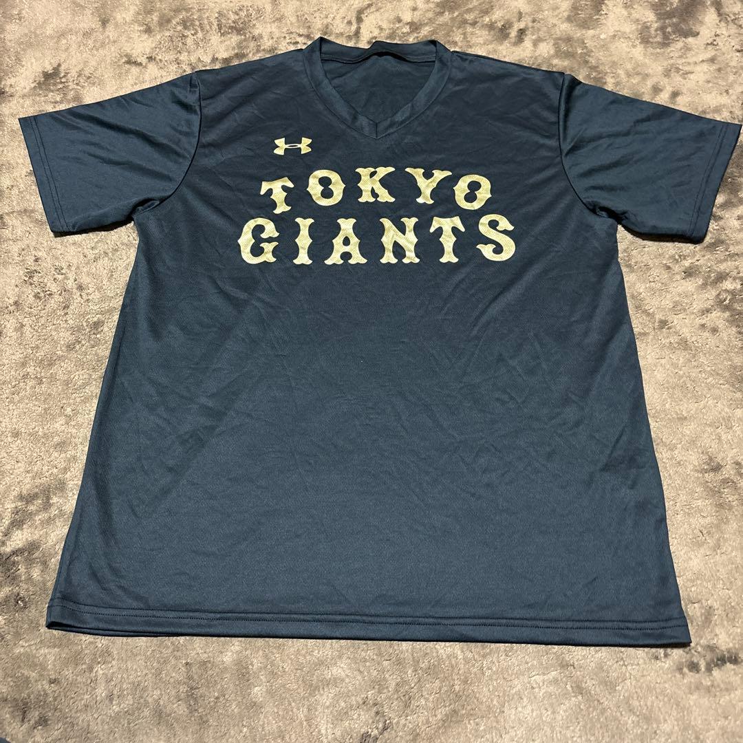 【5枚セット】巨人 アンダーアーマー Tシャツ 坂本 岡本 亀井 丸 菅野