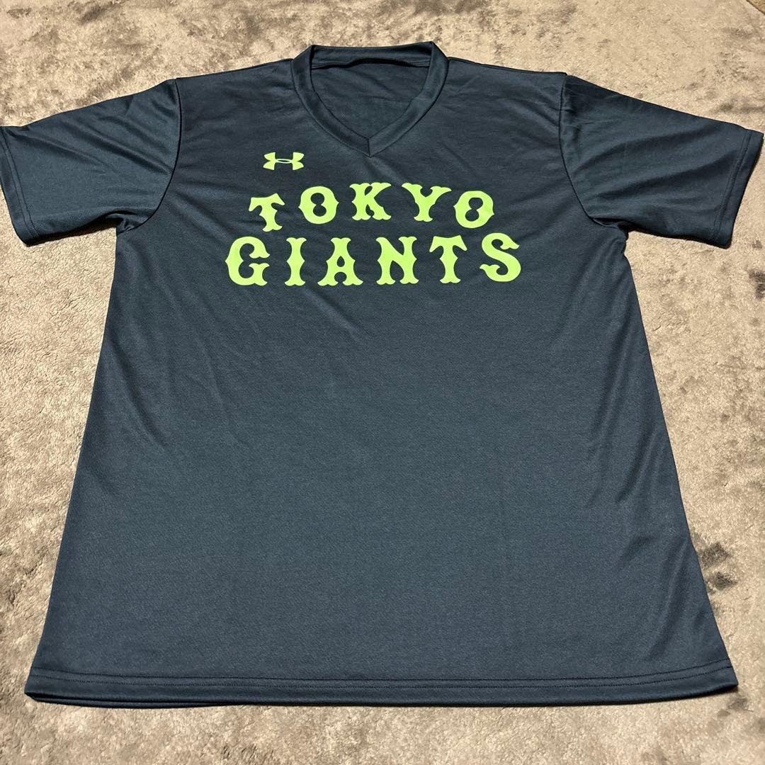 【5枚セット】巨人 アンダーアーマー Tシャツ 坂本 岡本 亀井 丸 菅野