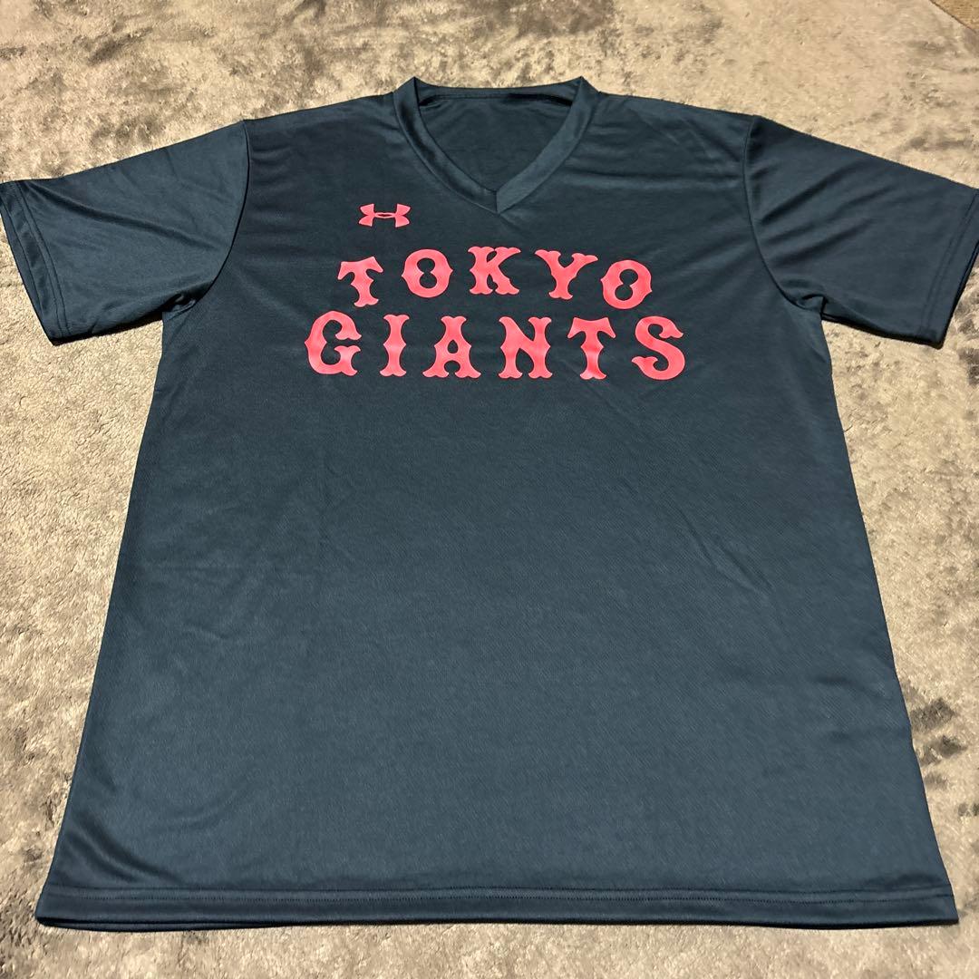 【5枚セット】巨人 アンダーアーマー Tシャツ 坂本 岡本 亀井 丸 菅野