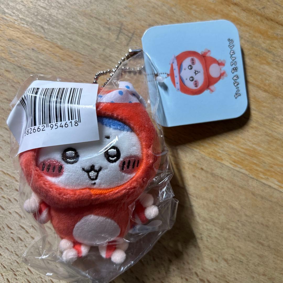 ちいかわ たこイカくじ マスコット まとめ売り