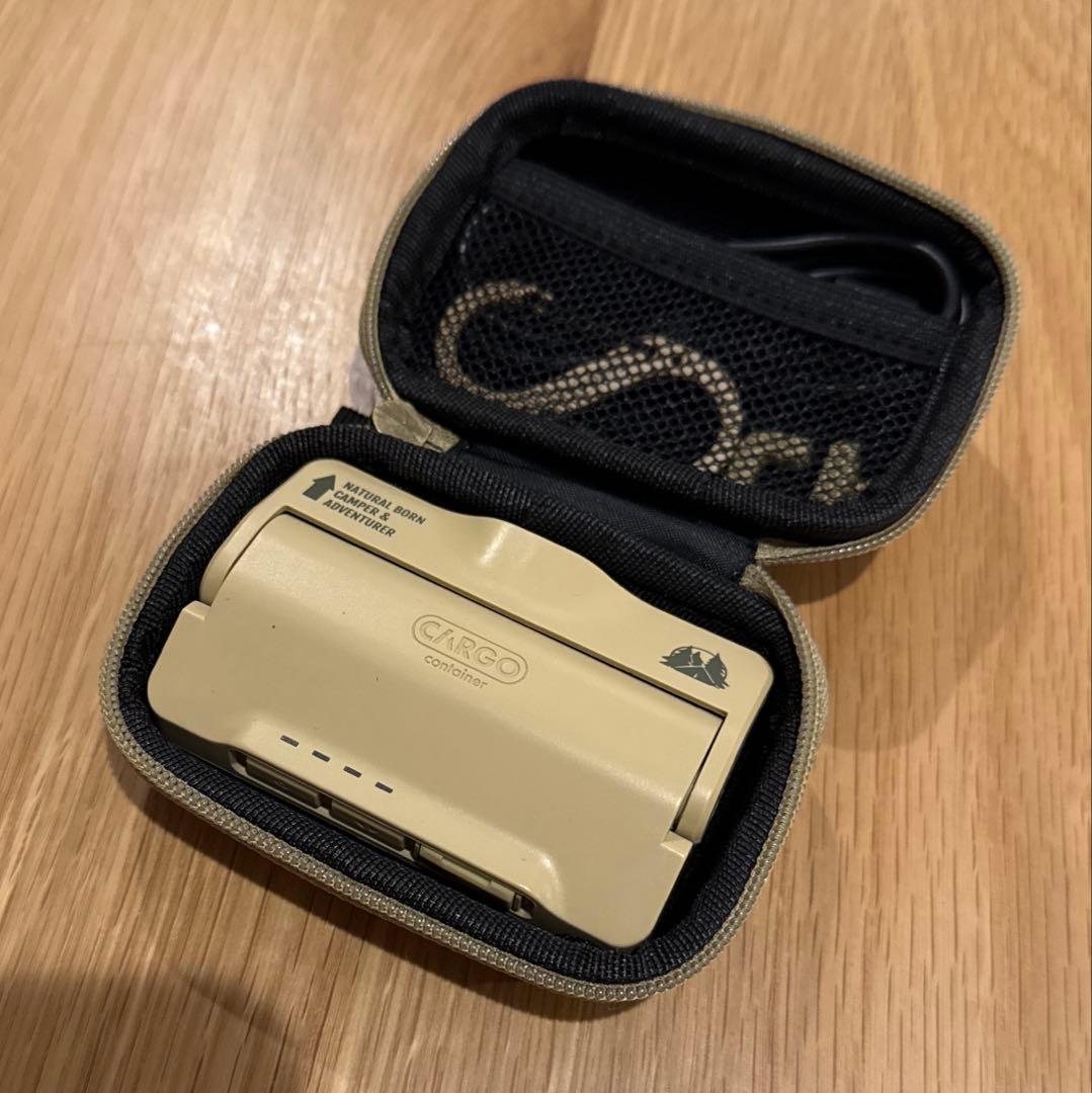 新品‼️CARGO✨SLIM LIGHT MINI✨SANDBEIGE