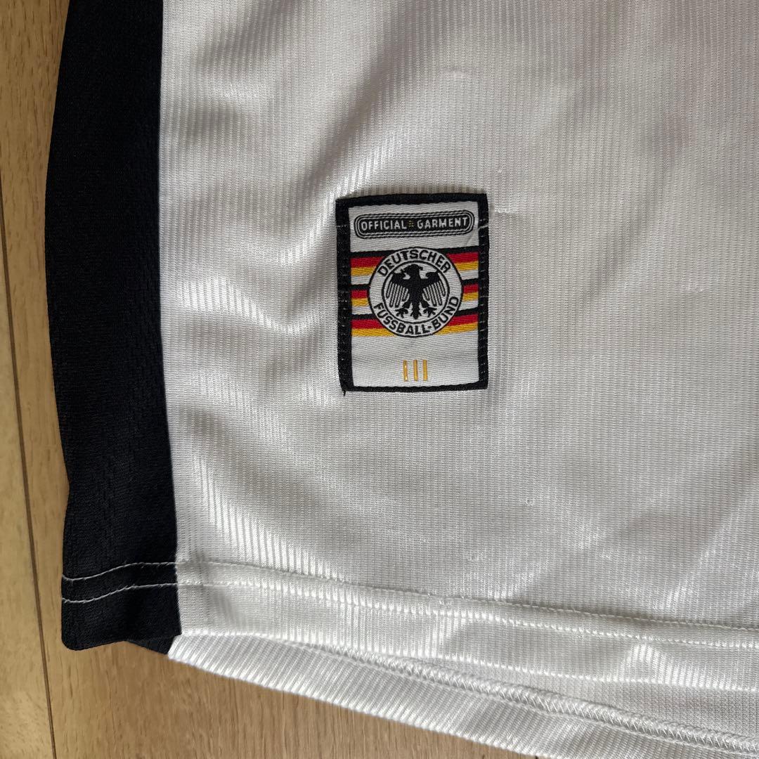 98-99 ドイツ代表 サッカー　ユニフォーム フランスW杯モデル　上下セット