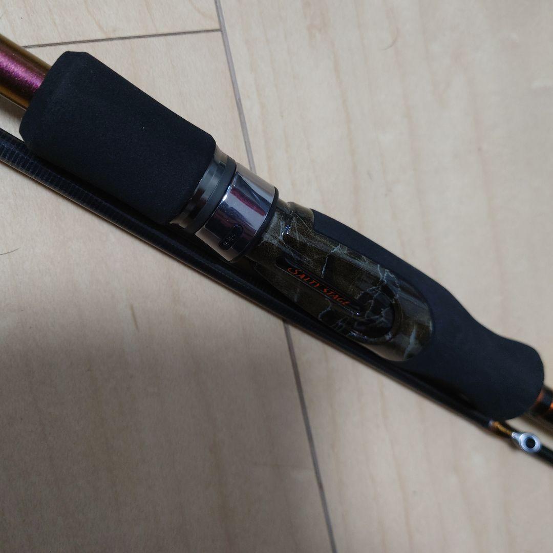 ソルティーステージ エギシス SES-832EML アブガルシア