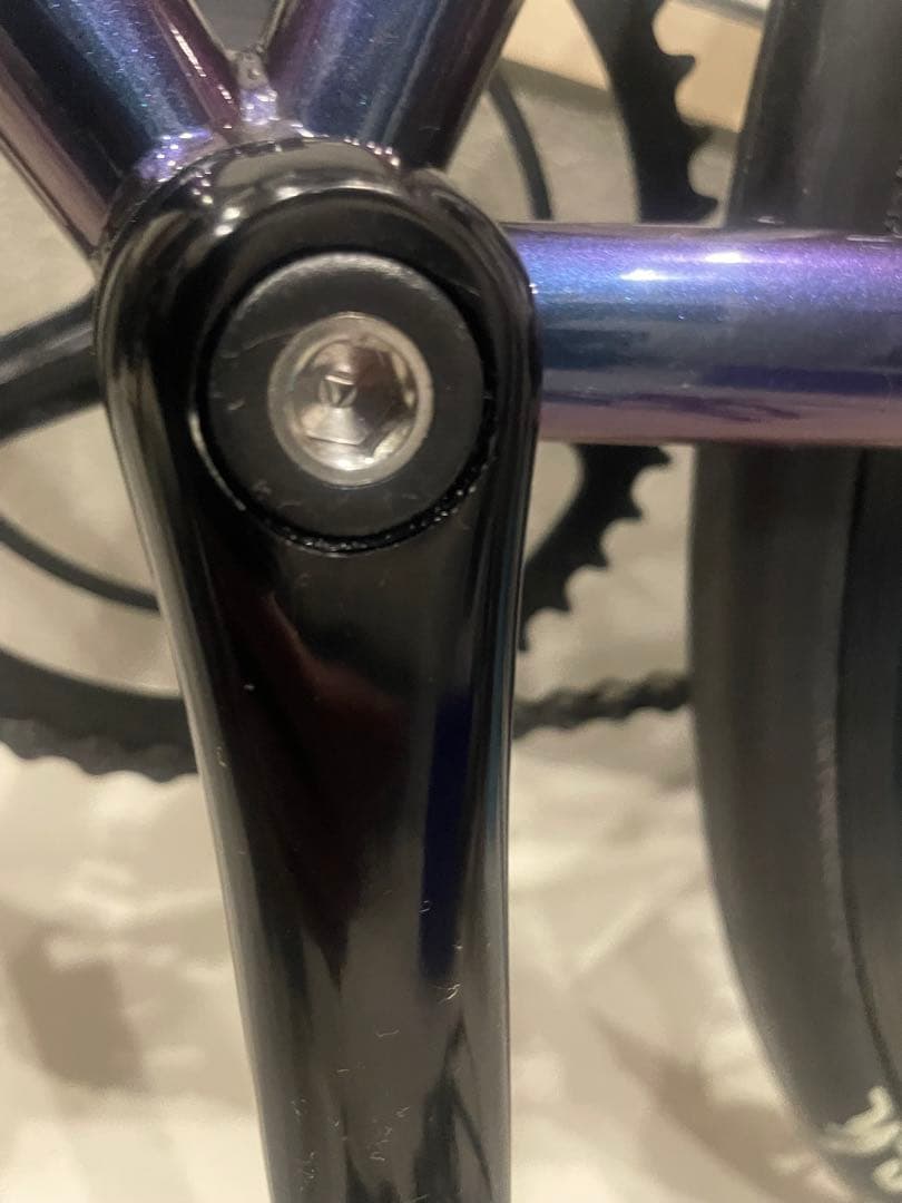 自転車本体 FUJI FEATHER 2015 - Mystic Blue