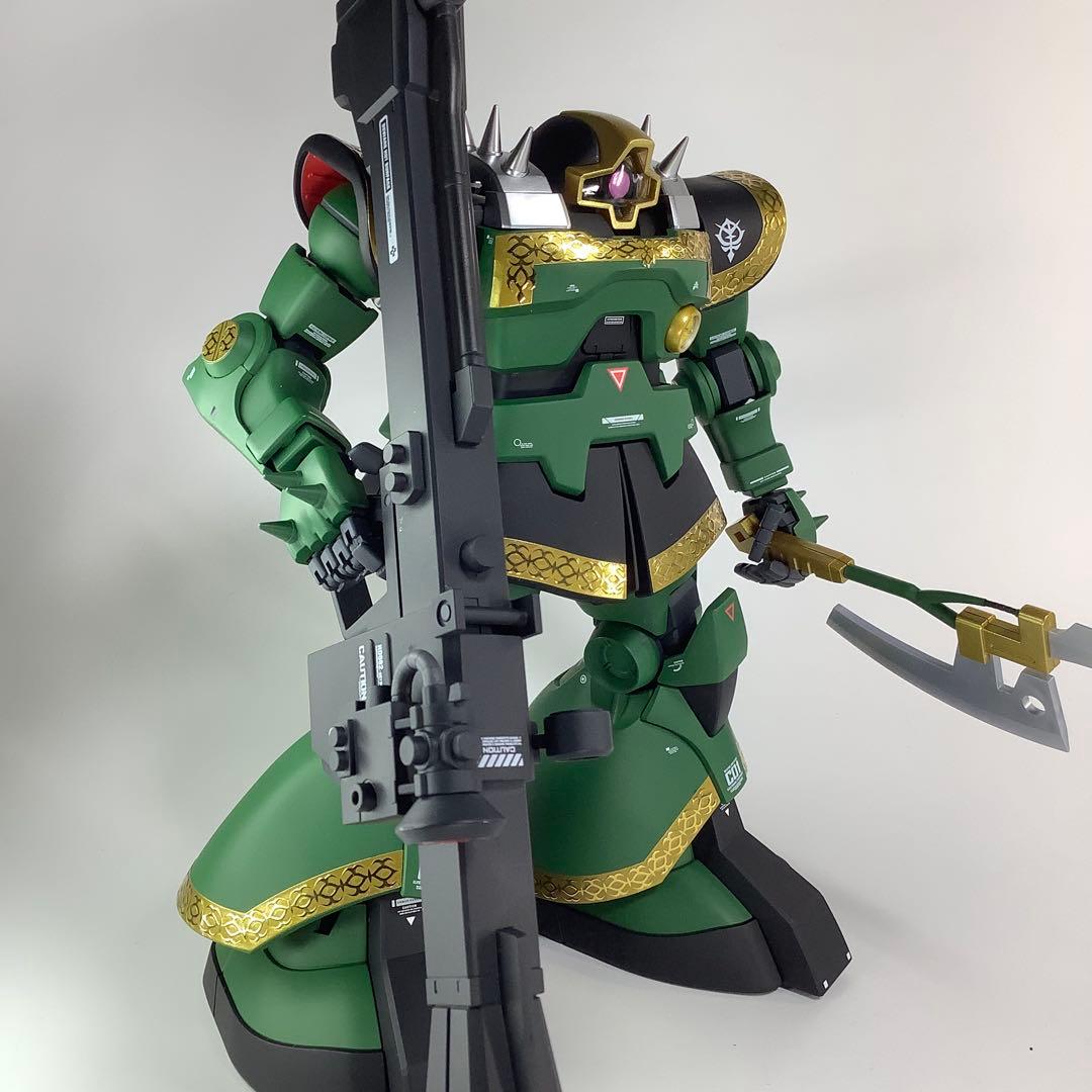 プレバン限定 MS-09R リック・ドム【ドズル・ザビ専用機】塗装済完成品