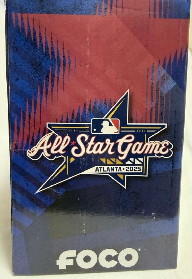 125個限定 2025All Star Game アーロンジャッジ　ボブルヘッド