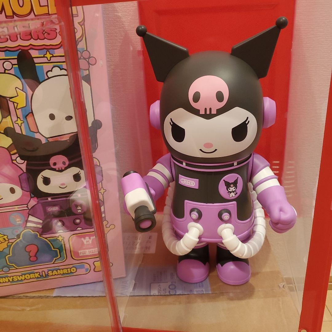 正規品 Sanrio Space Molly 400% スペースモリー クロミ