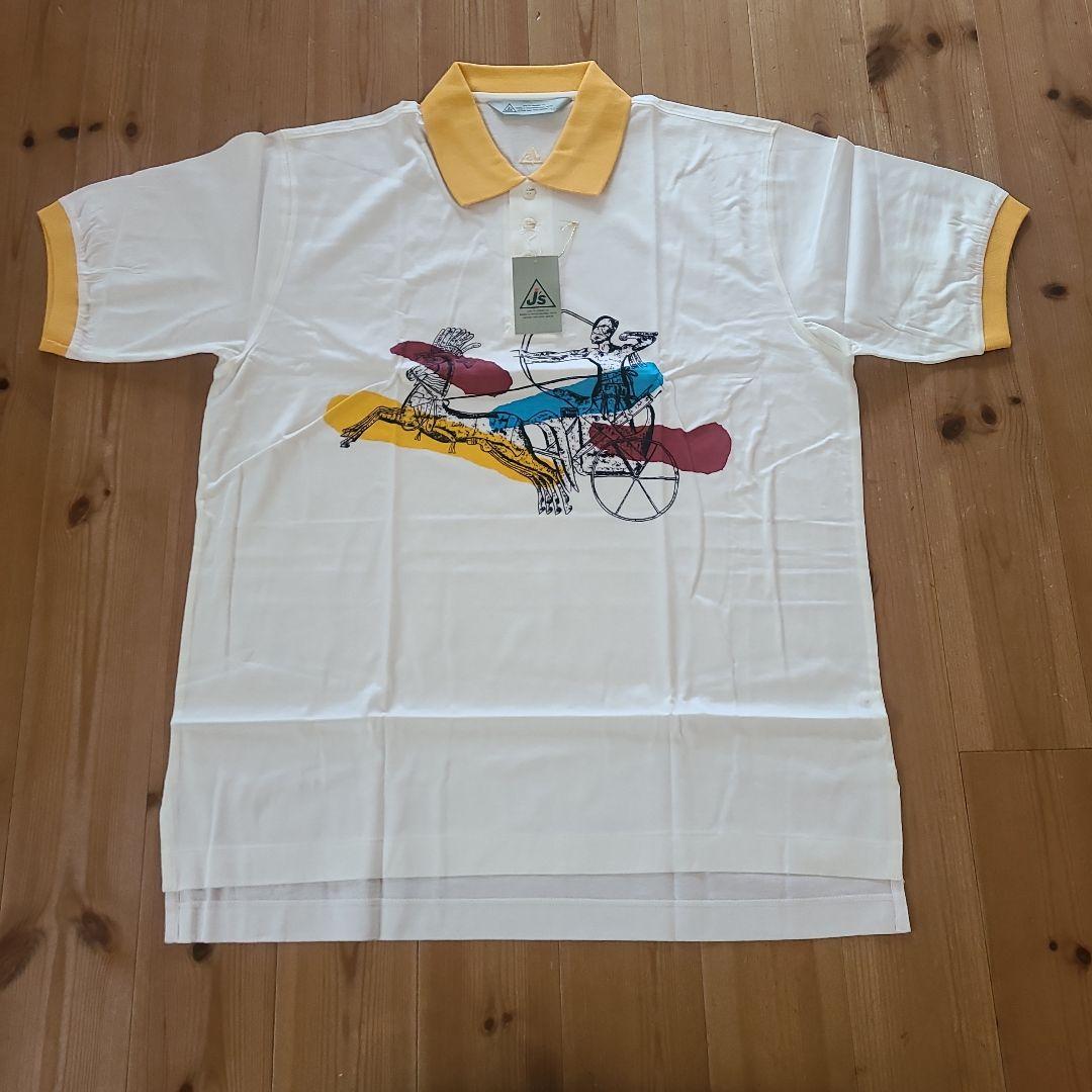 【新品】J´ｓ JOE尾崎モデル　ポロシャツ LL ゴルフ メンズ 綿