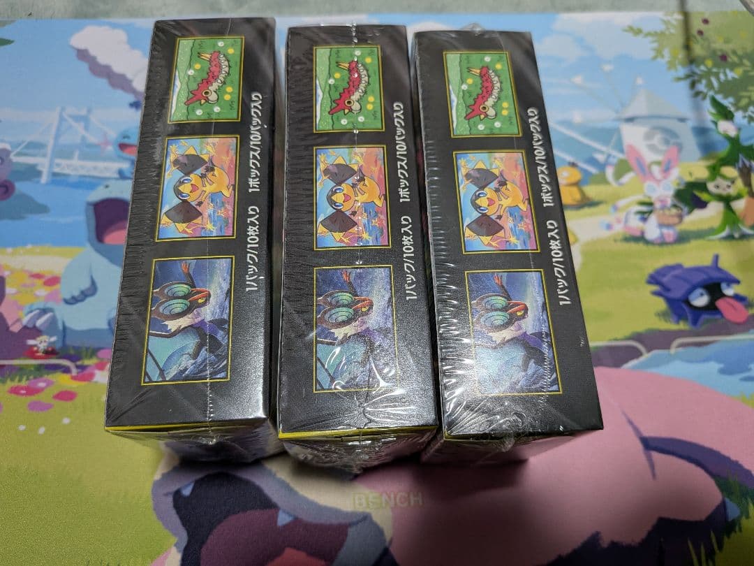 ポケモンカードゲーム MEGAドリームEX ボックス シュリンク付き　3セット