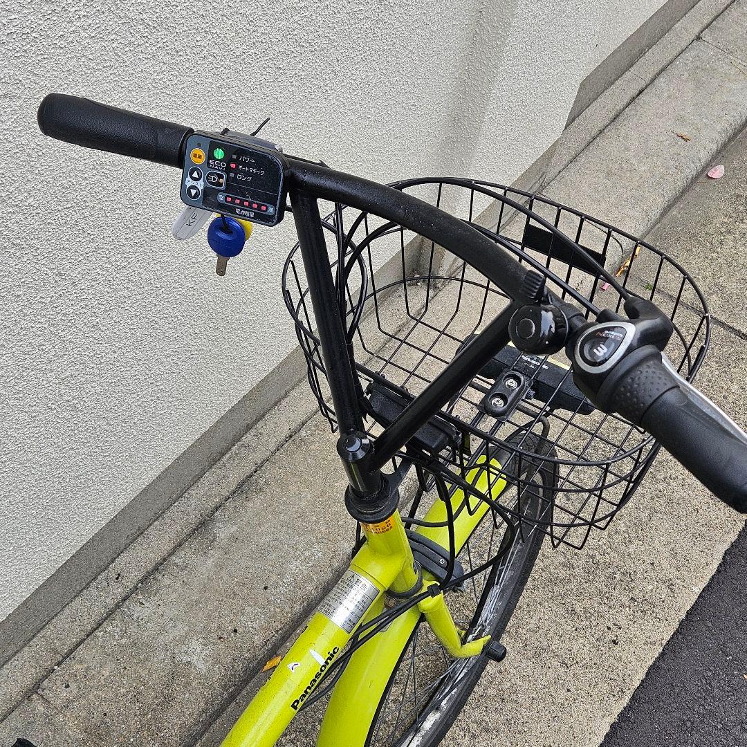 Panasonic電動アシスト自転車♪シュガードロップ 20インチ♪