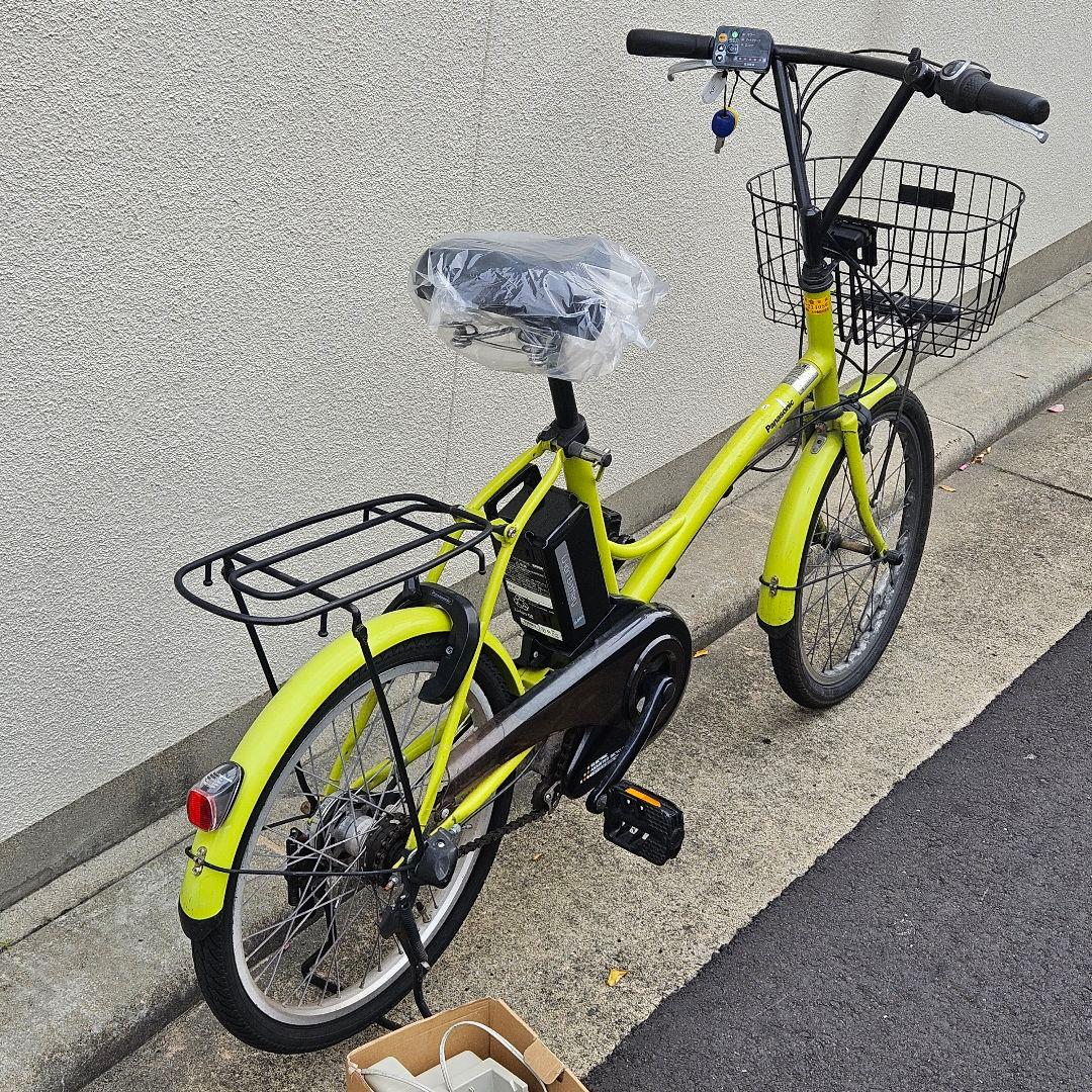 Panasonic電動アシスト自転車♪シュガードロップ 20インチ♪