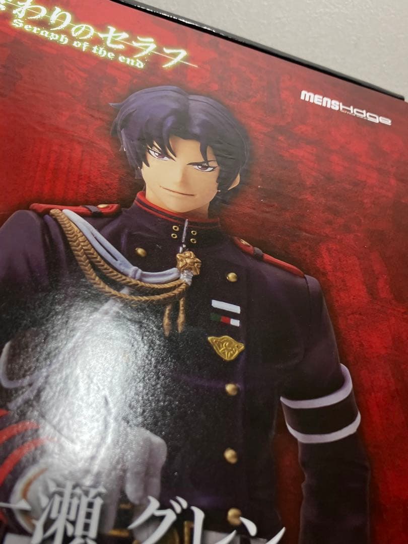 一瀬グレン 終わりのセラフ　mensHdge technical statue