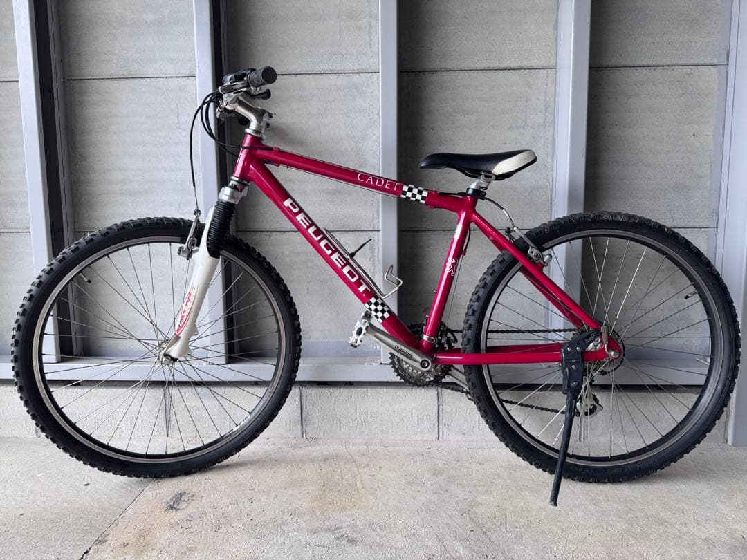 プジョー CADET マウンテンバイク VTT205'02（送料込み）