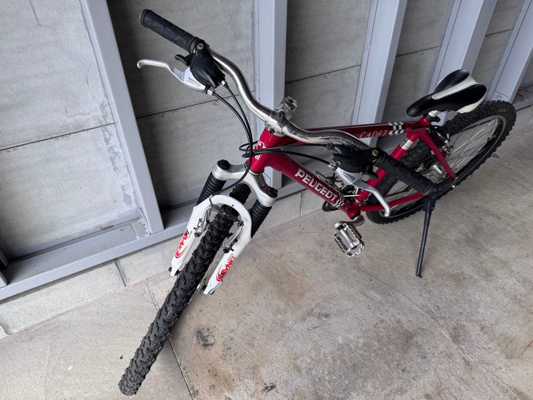 プジョー CADET マウンテンバイク VTT205'02（送料込み）