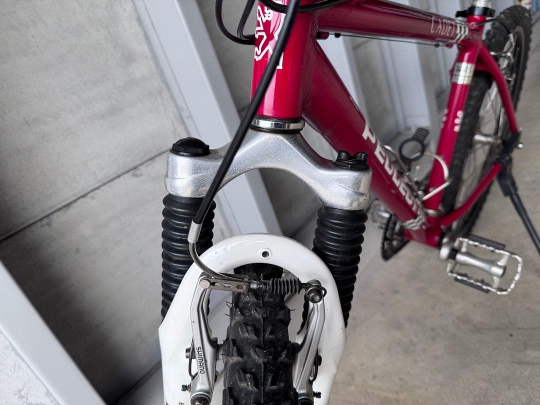 プジョー CADET マウンテンバイク VTT205'02（送料込み）