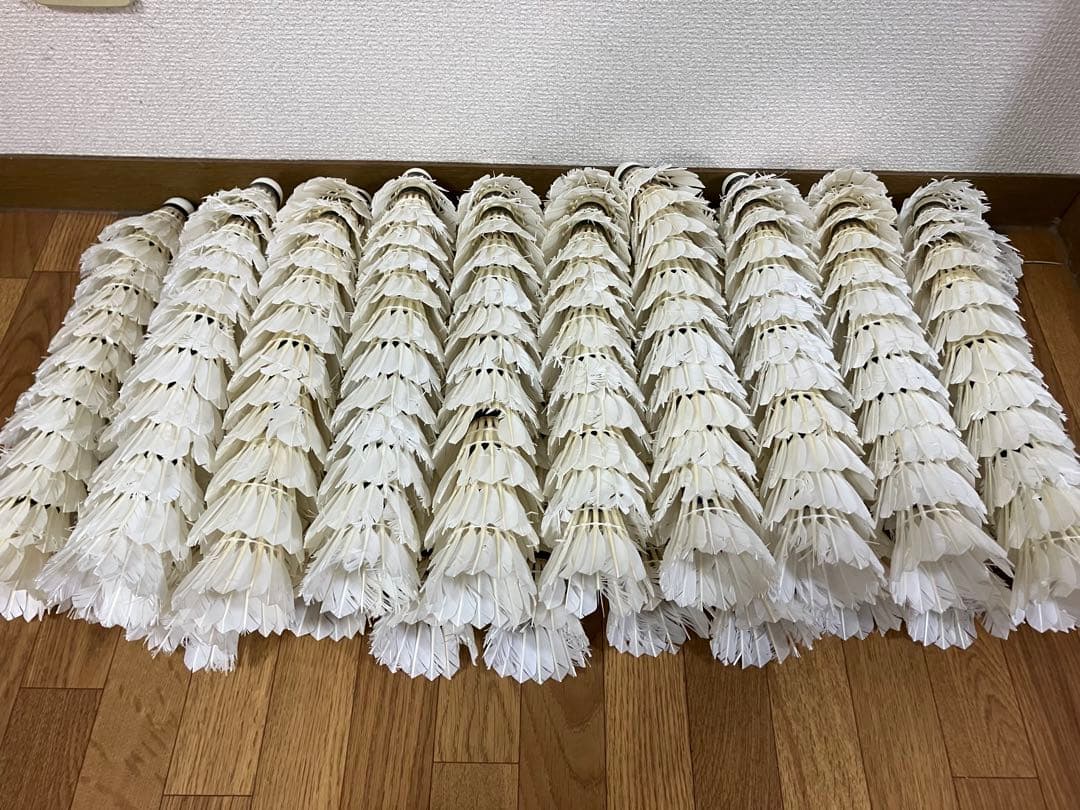 バドミントン　シャトル　中古　240球