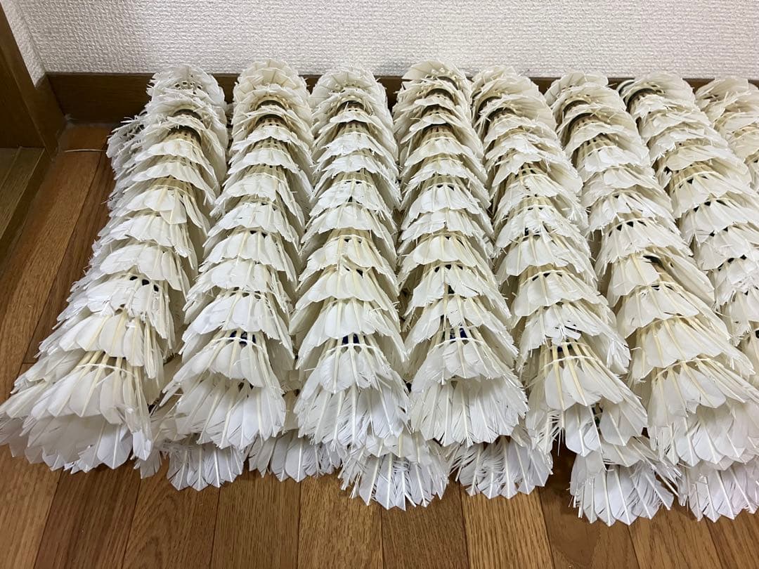 バドミントン　シャトル　中古　240球