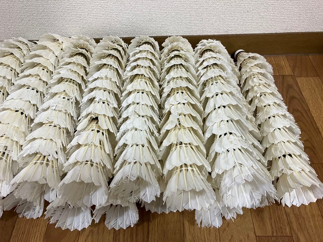 バドミントン　シャトル　中古　240球