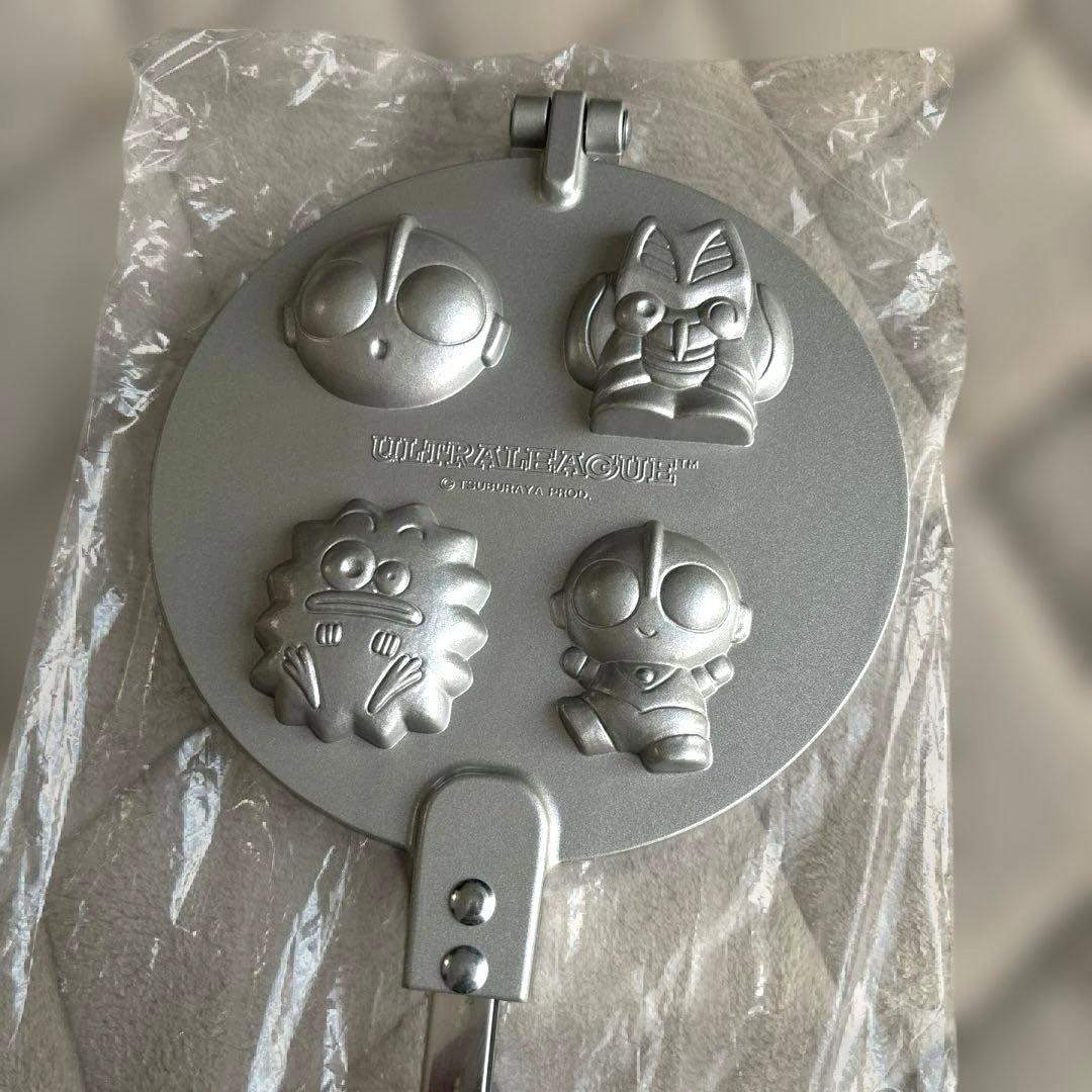 【未使用】ウルトラマン ベビーカステラパン　ベビーカステラメーカー　レア　レトロ