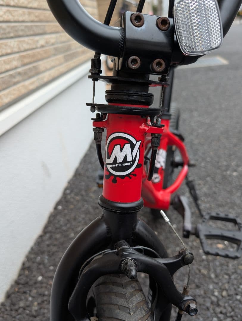 JUICY キッズバイク 14インチBMX MOTELWORKS