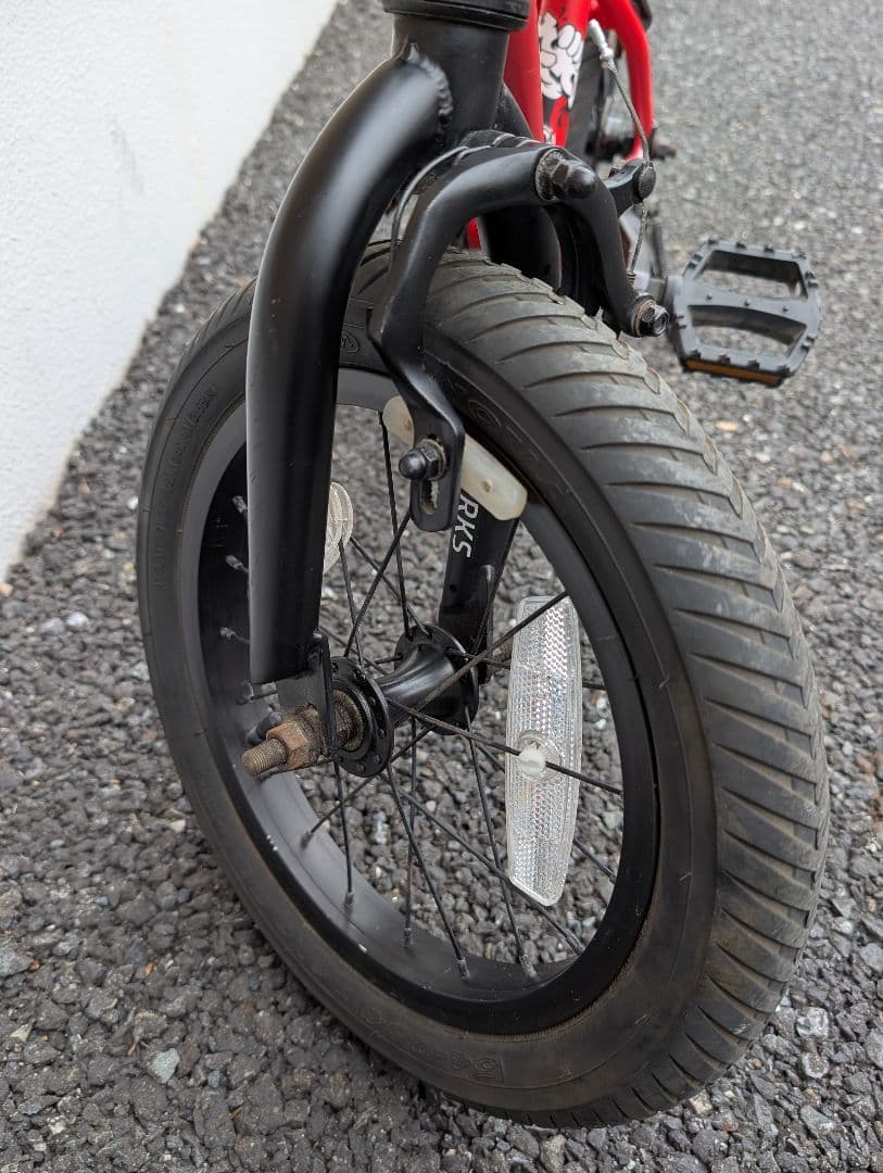 JUICY キッズバイク 14インチBMX MOTELWORKS