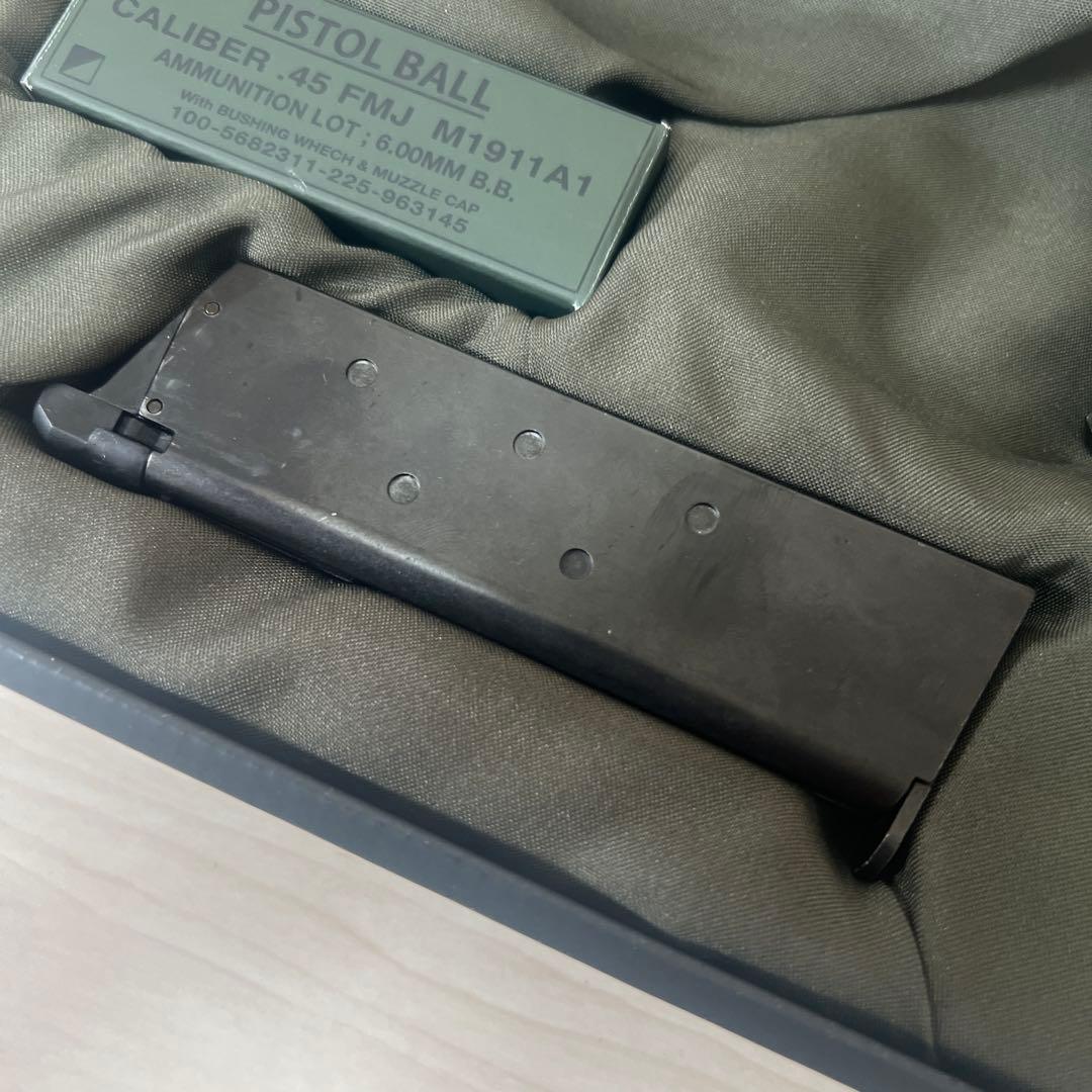 【美品】東京マルイ M1911A1 COLT GOVERNMENT ガスガン