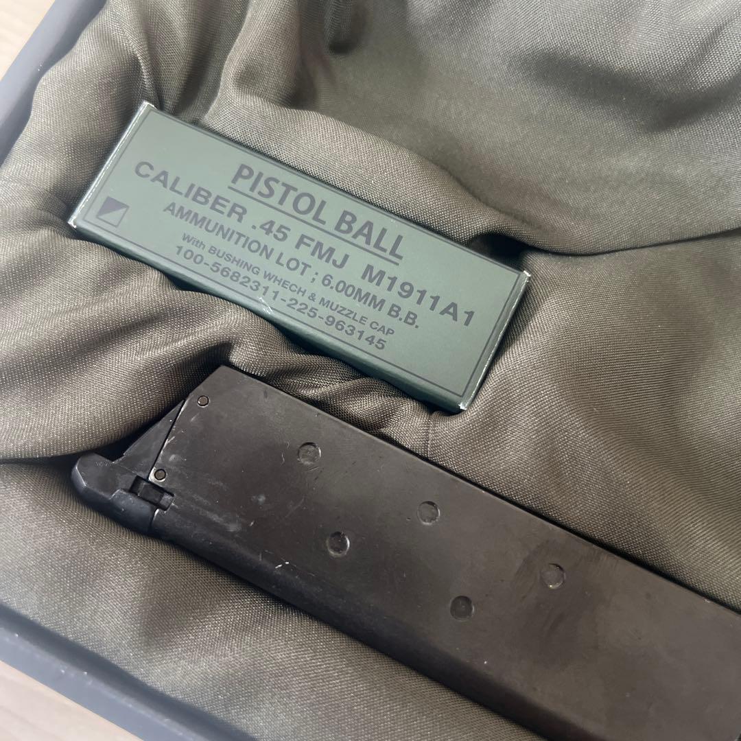 【美品】東京マルイ M1911A1 COLT GOVERNMENT ガスガン