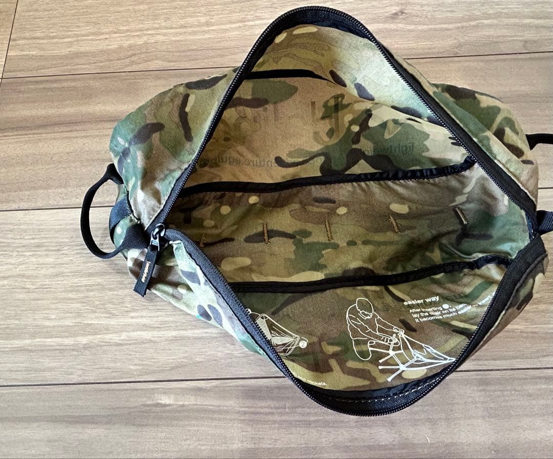 【匿名配送】【美品】Helinox 迷彩 チェアワン　アウトドアチェア