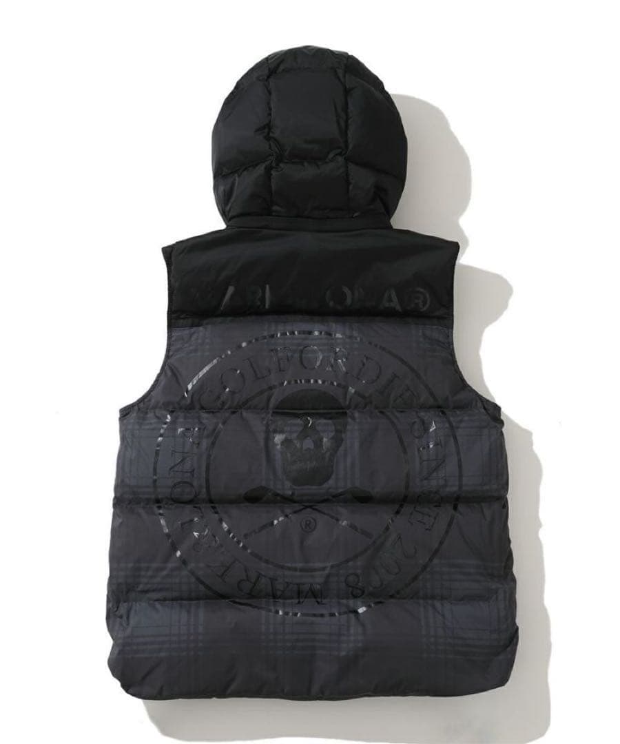 【美品】MARK&LONAダウンベスト
